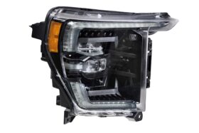 XB LED Headlights: Ford F-150 (21-23 / White DRL / Set) (3)