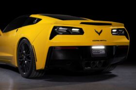 XB LED Tail Lights: Corvette C7 (14-19 / Smoked Lens Facelift / Set) (14)