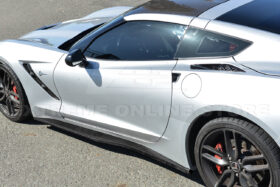 Corvette C7 Z06 Conversion Side Skirts Rocker Panels - image 7
