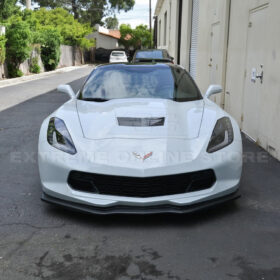 Chevrolet Corvette C7 Stage 2 Central Front Splitter - image 5