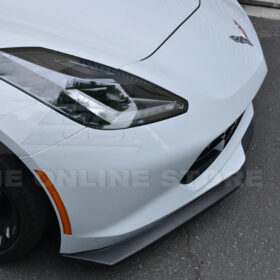Chevrolet Corvette C7 Stage 2 Central Front Splitter - image 7