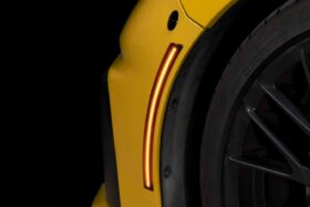 XB LED Side Markers: Corvette C7 (Front / Amber / Set) (7)