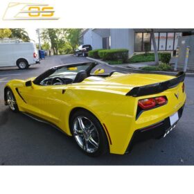 EOS 2014-2019 Chevrolet Corvette C7 Stingray/Z51 Front Splitter Lip & Side Skirts Kit - image 10