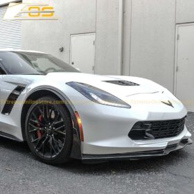2014-2019 Chevrolet Corvette C7 Stage 3 Aerodynamic Full Body Kit - image 12