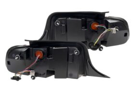 10-12 Ford Mustang Facelift XB LED Tail Lights (Red) (9)