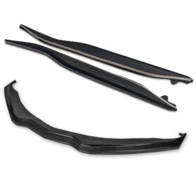 EOS 2014-2019 Chevrolet Corvette C7 Stingray/Z51 Front Splitter Lip & Side Skirts Kit - image 1