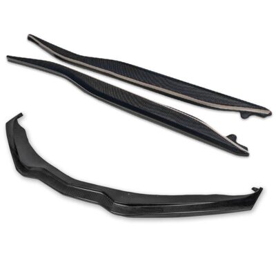 EOS 2014-2019 Chevrolet Corvette C7 Stingray/Z51 Front Splitter Lip & Side Skirts Kit