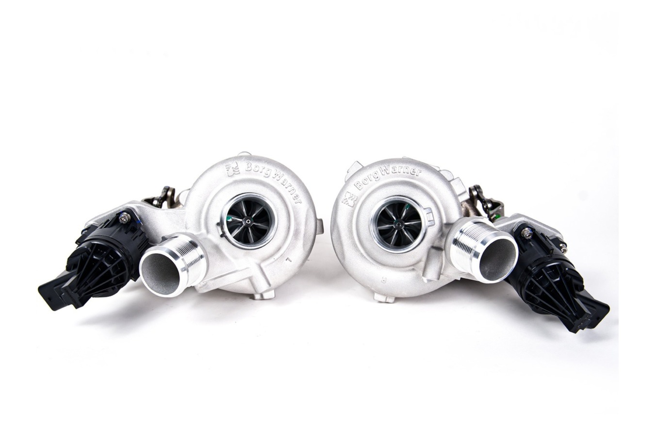 BorgWarner 2017-2020 Ford F-150 & Raptor 3.5L EcoBoost OEM Replacement Turbochargers