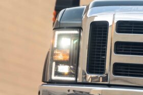 XB Hybrid LED Headlights: Ford Super Duty (08-10 / Set) (8)