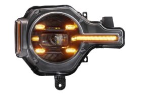 XB LED Headlights: Ford Bronco (21+ / Amber DRL / Set) (4)
