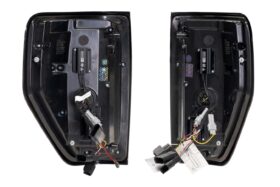 09-14 Ford F-150 XB LED Tail Lights (Smoked) (9)