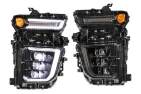 20-24 Chevrolet Silverado HD XB LED Headlights (1)