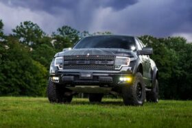 4Banger LED Fog Lights: Ford Raptor (10-14) (7)