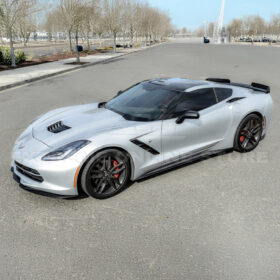 EOS 2014-2019 Chevrolet Corvette C7 Stingray Performance Package Front Splitter - image 4