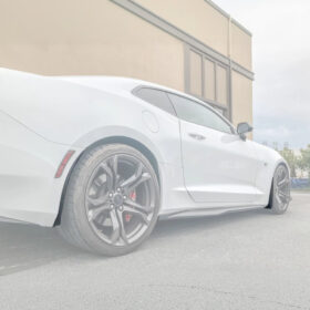 2016-24 Camaro Extended Front & Rear Splash Guards - image 3