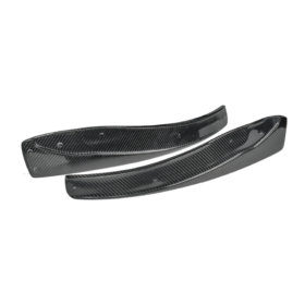 Corvette C6 Grand Sport / Z06 Carbon Fiber Side Panels Mud Flaps - image 2