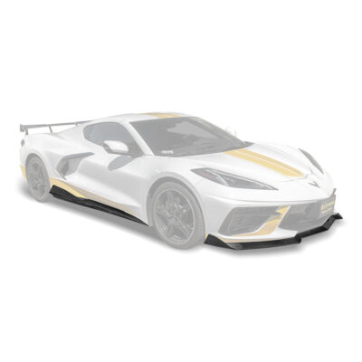 Corvette C8 Stingray Front Splitter & Side Skirts [5VM Package]