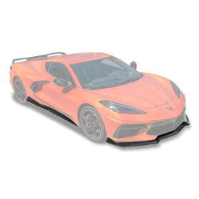 Extreme Online Store Corvette C8 Stingray Front Splitter & Side Skirts [5VM Package] - Image 3