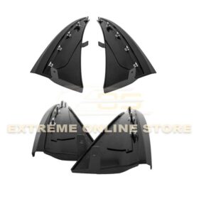 Extreme Online Store Corvette C7 Extended Front & Rear Splash Guards