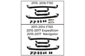 Full-Race 2011-2016 Ford F-150 Turbocharger Coolant Line Upgrade Kit