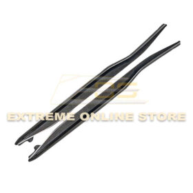 Corvette C7 Z06 Conversion Side Skirts Rocker Panels - image 2