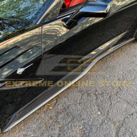 Corvette C7 Z06 Conversion Side Skirts Rocker Panels - image 4
