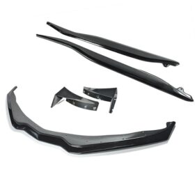 EOS 2014-2019 Chevrolet Corvette C7 Stingray/Z51 Front Splitter Lip & Side Skirts Kit - image 6
