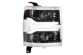 XB LED Headlights: Chevrolet Silverado 1500 (14-15 / Set) (5)