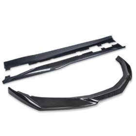Camaro ZL1 Conversion Front Splitter Lip & Side Skirts - image 3