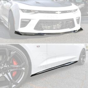 Camaro ZL1 Conversion Front Splitter Lip & Side Skirts - image 1