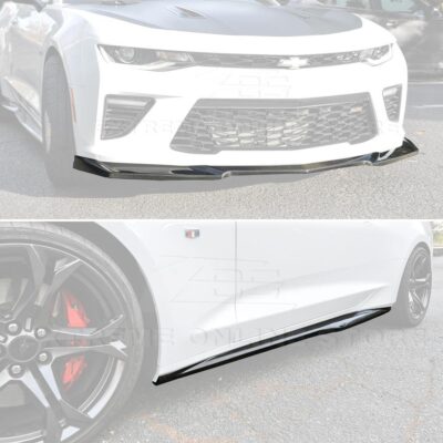 Camaro ZL1 Conversion Front Splitter Lip & Side Skirts