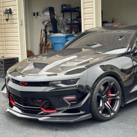 2016-18 Camaro ZL1 Conversion Front Splitter - image 4