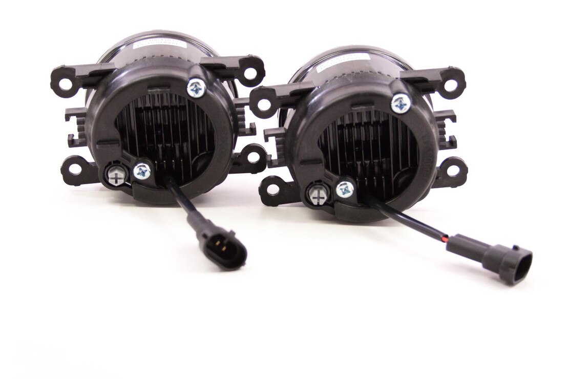 XB LED Fogs: Type S (White Output / Set) (2)