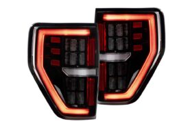 09-14 Ford F-150 XB LED Tail Lights (Smoked) (7)