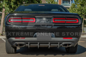 Extreme Online Store Challenger SRT Add-On Rear Diffuser - Image 4