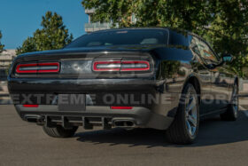 Extreme Online Store Challenger SRT Add-On Rear Diffuser - Image 5