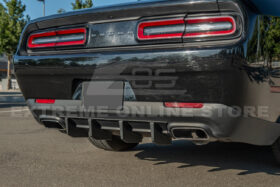 Extreme Online Store Challenger SRT Add-On Rear Diffuser - Image 6