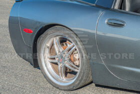 Extreme Online Store Corvette C5 Extended Rear Splash Guards Mud Flaps - Image 7