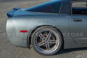 Extreme Online Store Corvette C5 Extended Rear Splash Guards Mud Flaps - Image 8