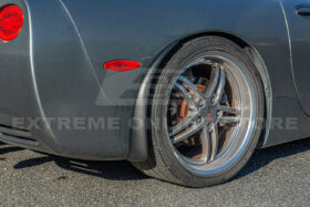 Extreme Online Store Corvette C5 Extended Rear Splash Guards Mud Flaps - Image 9