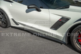 Corvette C7 Z06 Conversion Side Skirts Rocker Panels - image 24