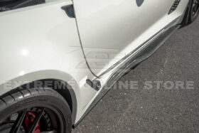 Corvette C7 Z06 Conversion Side Skirts Rocker Panels - image 26