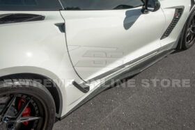 Corvette C7 Z06 Conversion Side Skirts Rocker Panels - image 25