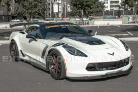 Corvette C7 Z06 Conversion Side Skirts Rocker Panels - image 27