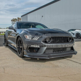 Mustang Mach 1 Conversion Front Bumper Kit - Image 4