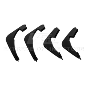 Extreme Online Store Corvette C8 Stingray DRY CARBON FIBEr Add-On Rear Diffuser Fin - Image 10
