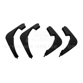 Extreme Online Store Corvette C8 Stingray DRY CARBON FIBEr Add-On Rear Diffuser Fin - Image 9