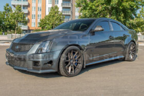 Extreme Online Store CTS-V Carbon Fiber Splash Guard - Image 5