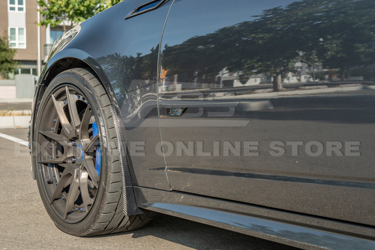 Extreme Online Store CTS-V Carbon Fiber Splash Guard - Image 2