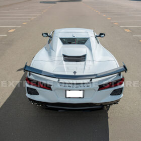 Extreme Online Store 5VM Package Corvette C8 Stingray DRY CARBON FIBER Rear Spoiler - Image 8